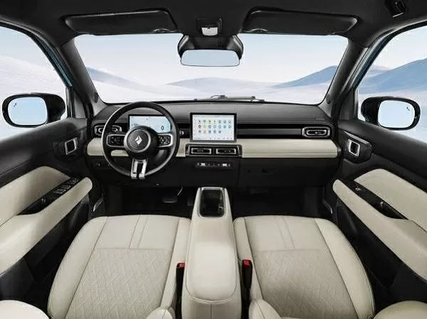 Nội thất của Baojun Yep Plus