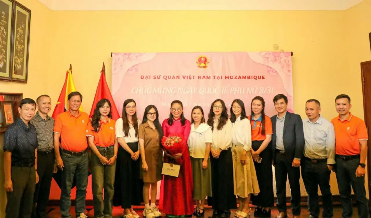 Ấm áp không khí Ngày quốc tế Phụ nữ tại Mozambique Ấm áp không khí Ngày quốc tế Phụ nữ tại Mozambique