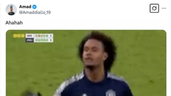 Gabriel Magalhaes bị Amad Diallo chế giễu oan?