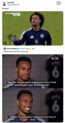 Gabriel Magalhaes bị Amad Diallo chế giễu oan?