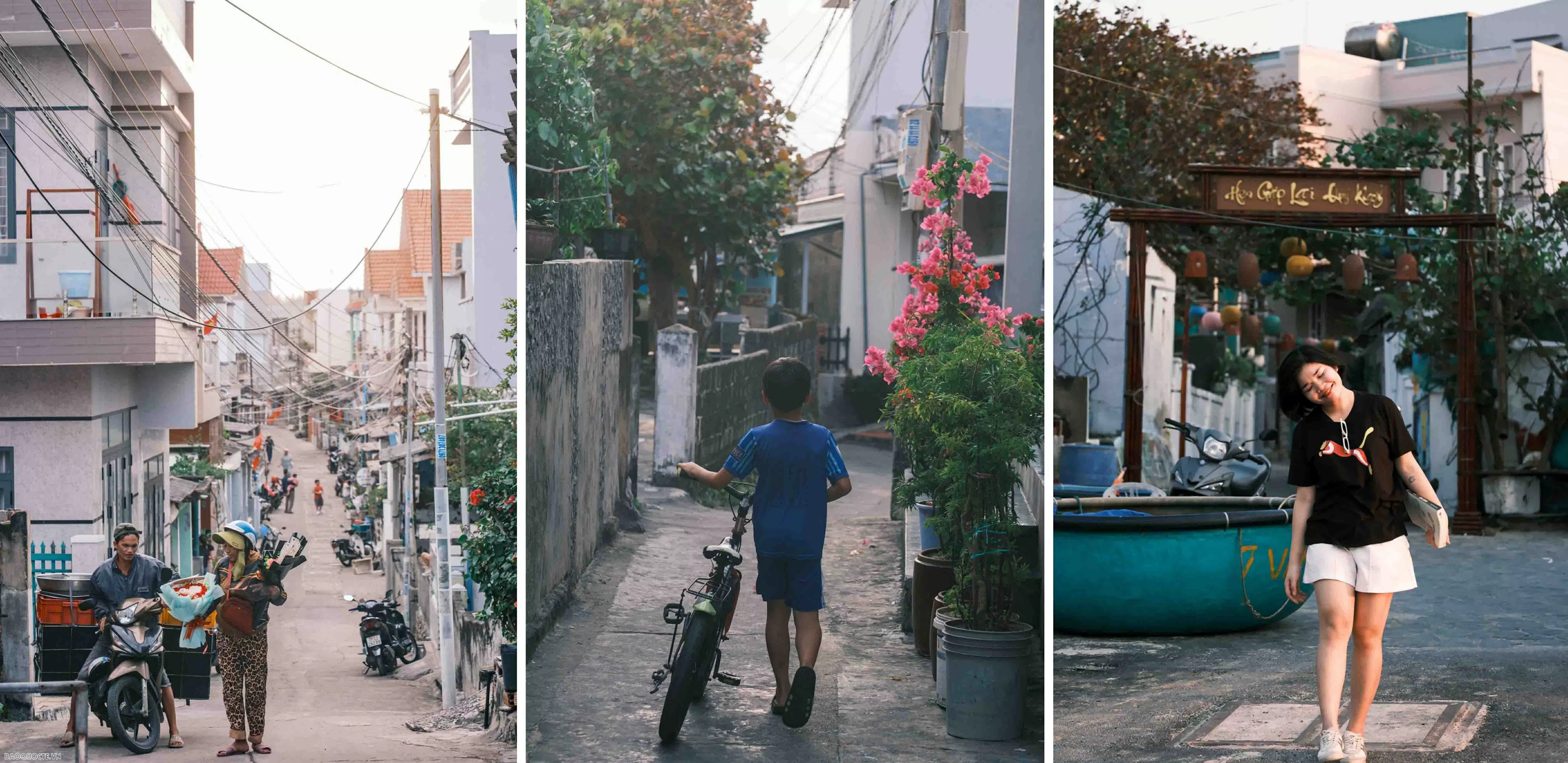 Bình yên làng chài Nhơn Lý