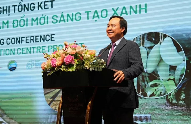 Ông Võ Văn Hưng, Thứ trưởng Bộ Nông nghiệp và Môi trường. Ông Võ Văn Hưng, Thứ trưởng Bộ Nông nghiệp và Môi trường.