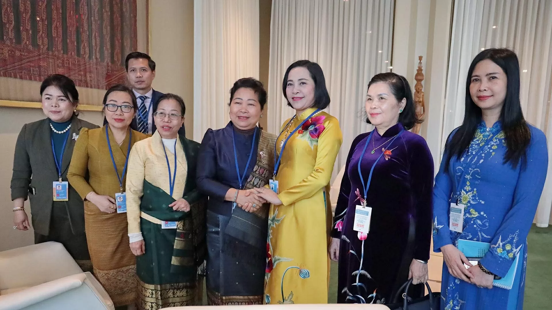 Hoạt động của Phó Chủ tịch Quốc hội trong khuôn khổ Khóa họp 69 Ủy ban địa vị phụ nữ của Liên hợp quốc Hoạt động của Phó Chủ tịch Quốc hội trong khuôn khổ Khóa họp 69 Ủy ban địa vị phụ nữ của Liên hợp quốc