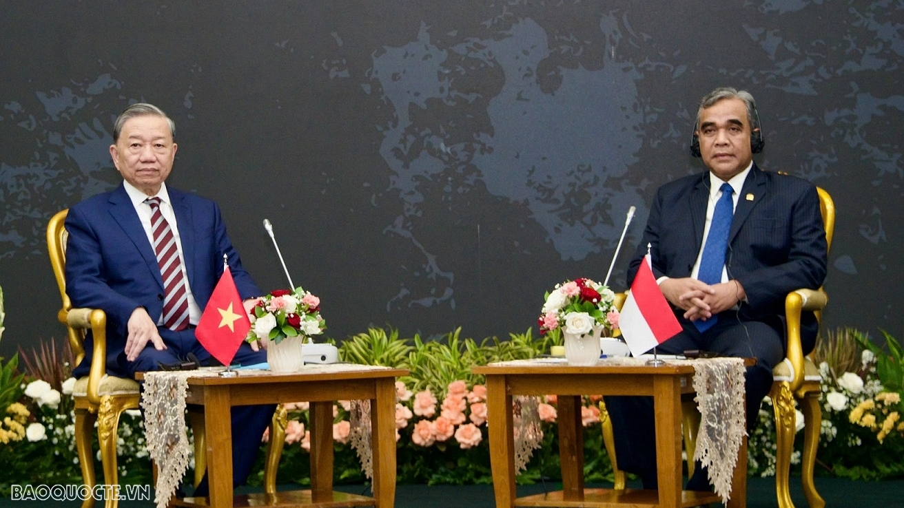 Chủ tịch Hội đồng Hiệp thương Nhân dân Indonesia: Chuyến thăm của Tổng Bí thư Tô Lâm là sự kiện có ý nghĩa lịch sử