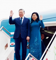 Tổng Bí thư Tô Lâm và Phu nhân chuẩn bị thăm cấp Nhà nước tới ba nước, thăm chính thức Liên bang Nga và dự Lễ kỷ niệm chiến thắng vệ quốc