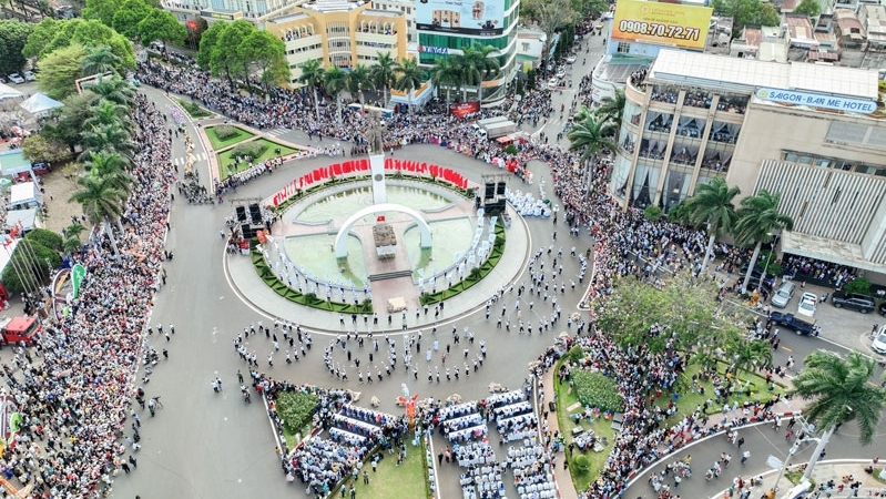 Ấn tượng Lễ hội đường phố 2025 - 'Buôn Ma Thuột - Điểm đến của cà phê thế giới'