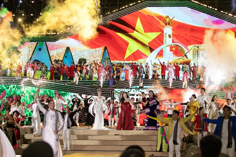 Đặc sắc lễ khai mạc lễ hội cà phê Buôn Ma Thuột lần thứ 9 năm 2025 Đặc sắc lễ khai mạc lễ hội cà phê Buôn Ma Thuột lần thứ 9 năm 2025