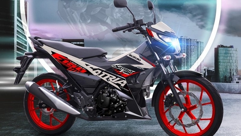 Cập nhật bảng giá xe Suzuki Satria F150 FI mới nhất tháng 3/2025