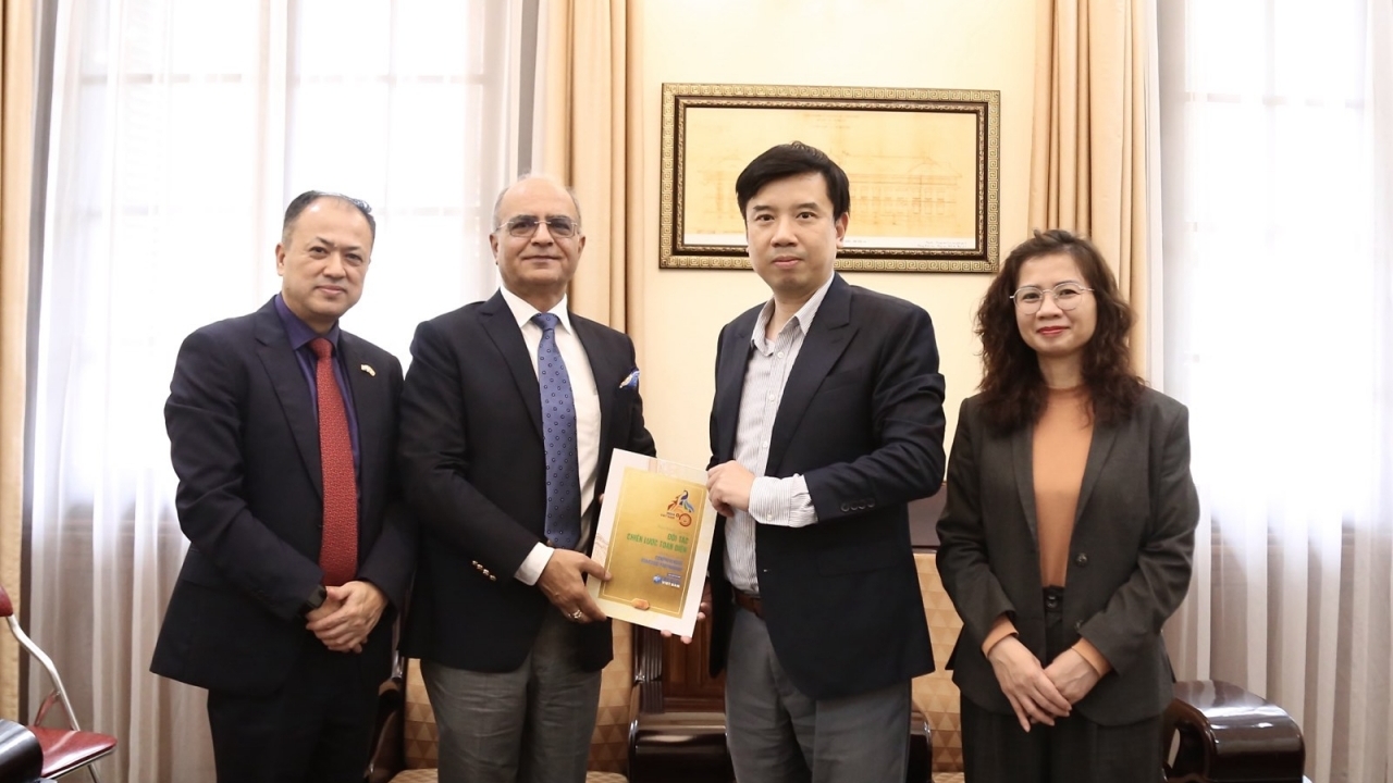 Thúc đẩy hợp tác và đổi mới trong ngành truyền thông Việt Nam và Ấn Độ