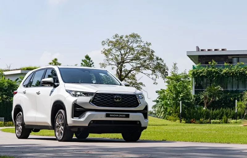 Top 5 mẫu xe hybrid bán chạy nhất tháng 2/2025: Toyota Innova Cross HEV dẫn đầu Top 5 mẫu xe hybrid bán chạy nhất tháng 2/2025: Toyota Innova Cross HEV dẫn đầu