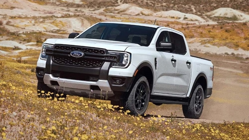 Top 4 xe bán tải bán chạy nhất tháng 2/2025: Ford Ranger tiếp tục lập đỉnh