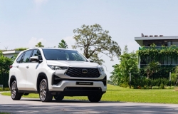 Top 5 mẫu xe hybrid bán chạy nhất tháng 2/2025: Toyota Innova Cross HEV dẫn đầu