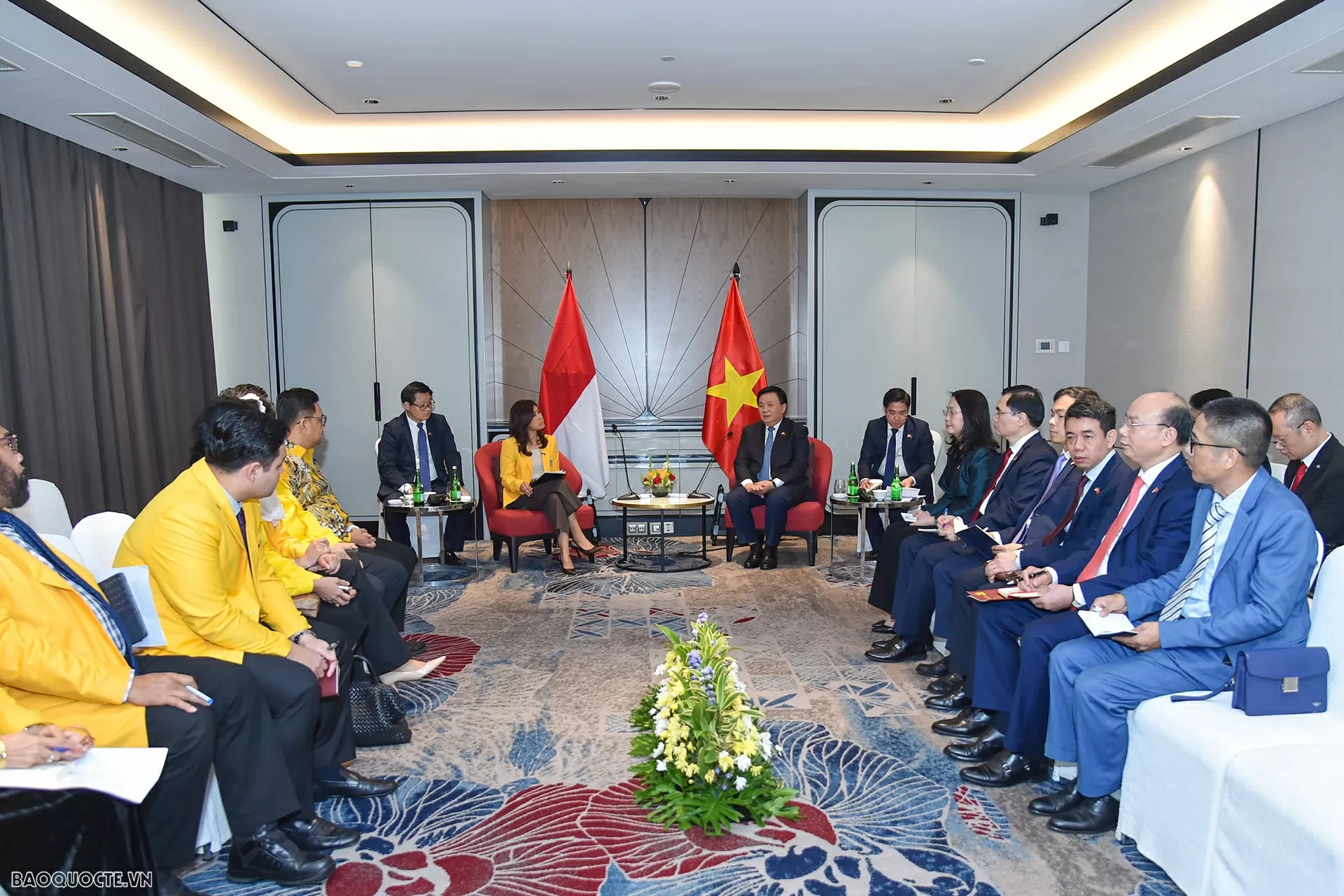 Đồng chí Nguyễn Xuân Thắng gặp lãnh đạo một số chính đảng và Chủ tịch Viện Hành chính Công Quốc gia Indonesia Đồng chí Nguyễn Xuân Thắng gặp lãnh đạo một số chính đảng và Chủ tịch Viện Hành chính Công Quốc gia Indonesia