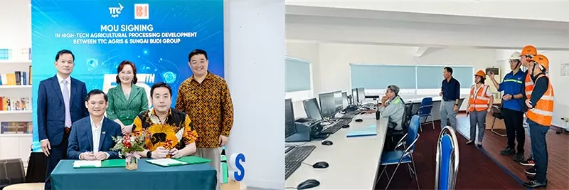 TTC AgriS và Sungai Budi hợp tác toàn diện hướng đến mục tiêu phát Nông nghiệp công nghệ cao bền vững TTC AgriS và Sungai Budi hợp tác toàn diện hướng đến mục tiêu phát Nông nghiệp công nghệ cao bền vững