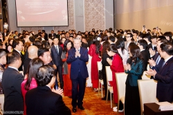 Tổng Bí thư Tô Lâm mong muốn cộng đồng làm cầu nối vững chắc trong quan hệ Việt Nam-Singapore