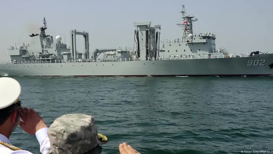 Nga-Trung Quốc-Iran đưa tàu chiến đến Vịnh Oman tập trận