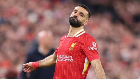 Salah khóc trong trận UEFA Champions League cuối cùng cho Liverpool?