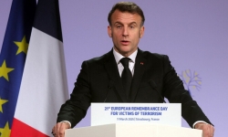 Tổng thống Pháp: Đây là thời điểm châu Âu phải dốc toàn lực hỗ trợ Ukraine