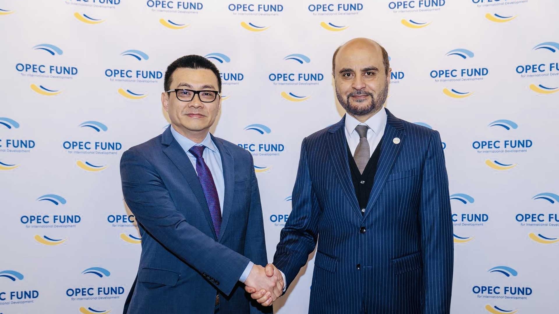 Đại sứ Vũ Lê Thái Hoàng thăm và làm việc với Chủ tịch Quỹ OPEC