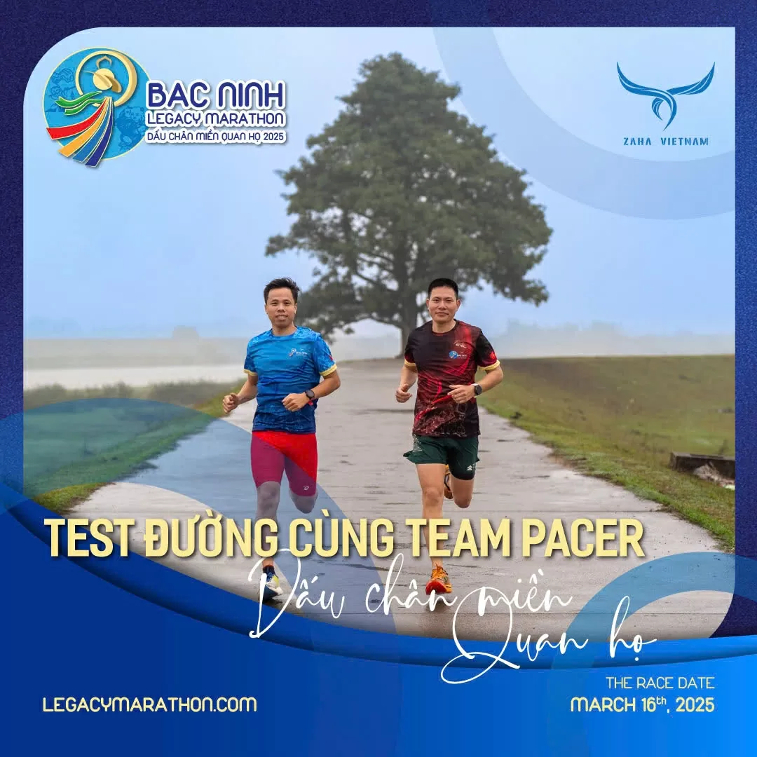 Chạy bộ, thưởng ngoạn vẻ đẹp Bắc Ninh văn hiến, hiện đại và phát triển