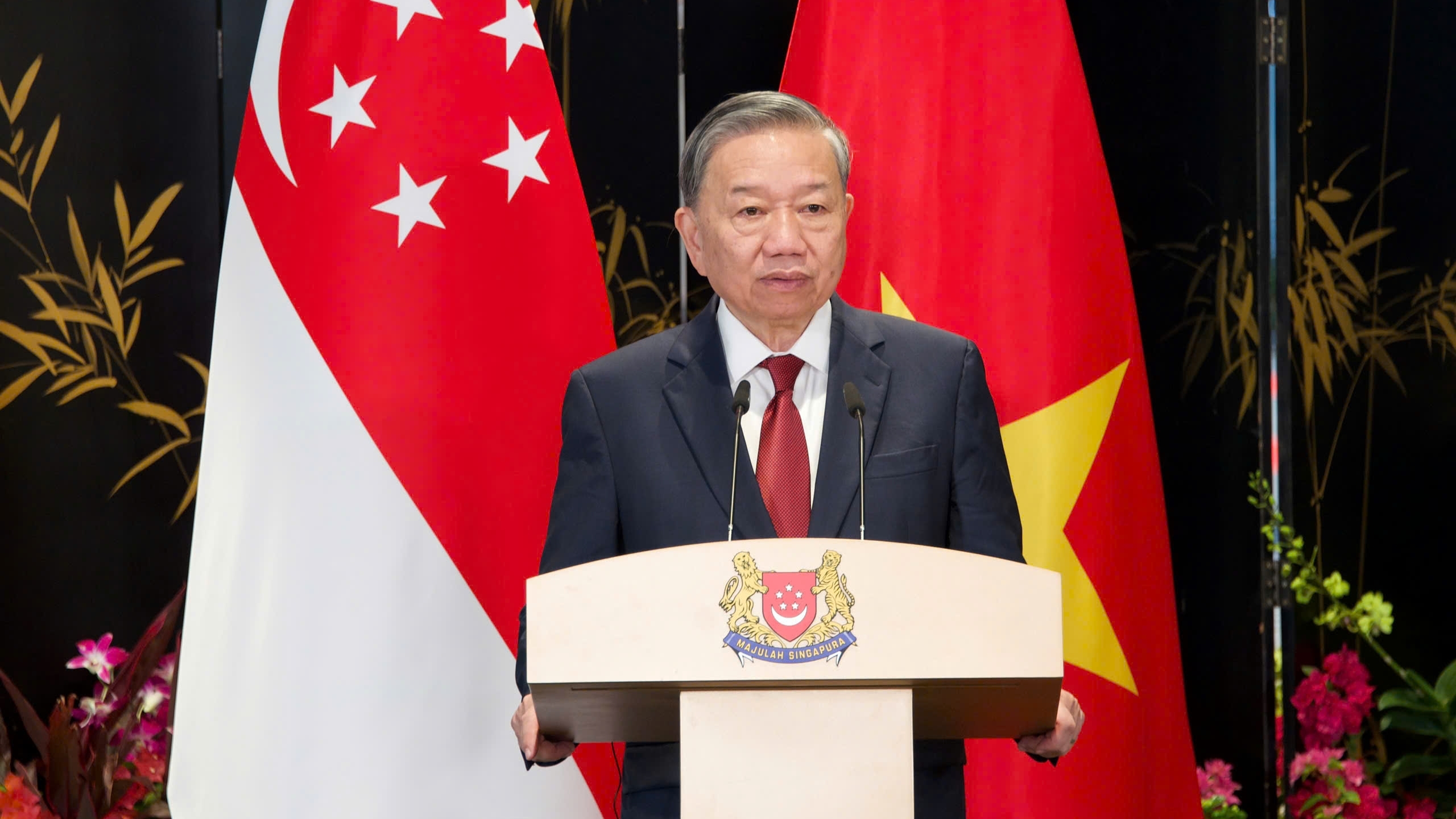 Việt Nam-Singapore: Tương đồng về lợi ích và ưu tiên chiến lược, cũng như tầm nhìn chung về an ninh, thịnh vượng