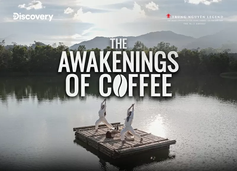 Triết lý “Cà Phê Đạo” đến từ Việt Nam do Chủ tịch Đặng Lê Nguyên Vũ sáng tạo nên được Warner Bros. Discovery lan tỏa trong phim “The Awakenings of Coffee” tạo sức hút mạnh mẽ trên toàn cầu. Triết lý “Cà Phê Đạo” đến từ Việt Nam do Chủ tịch Đặng Lê Nguyên Vũ sáng tạo nên được Warner Bros. Discovery lan tỏa trong phim “The Awakenings of Coffee” tạo sức hút mạnh mẽ trên toàn cầu.