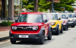 Top 10 xe ô tô bán chạy nhất tháng 2/2025: VinFast VF 3 vươn lên dẫn đầu