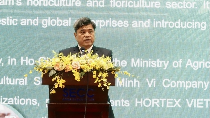 Gần 400 thương hiệu đến từ 30 quốc gia và vùng lãnh thổ tham dự chuỗi triển lãm quốc tế công nghệ chế biến rau, hoa, quả tại TP.HCM