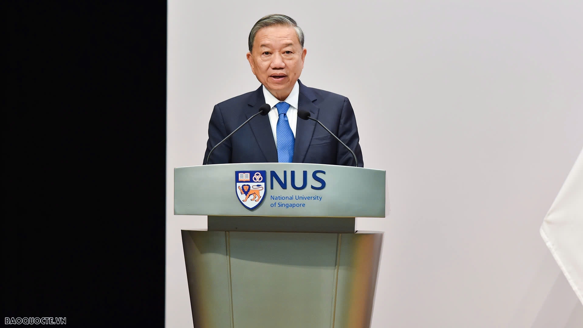 Phát biểu chính sách của Tổng Bí thư Tô Lâm tại Trường Chính sách công Lý Quang Diệu, Đại học Quốc gia Singapore