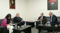 Tổng Bí thư Đảng Cộng sản Lebanon ngưỡng mộ thành tựu phát triển của Việt Nam