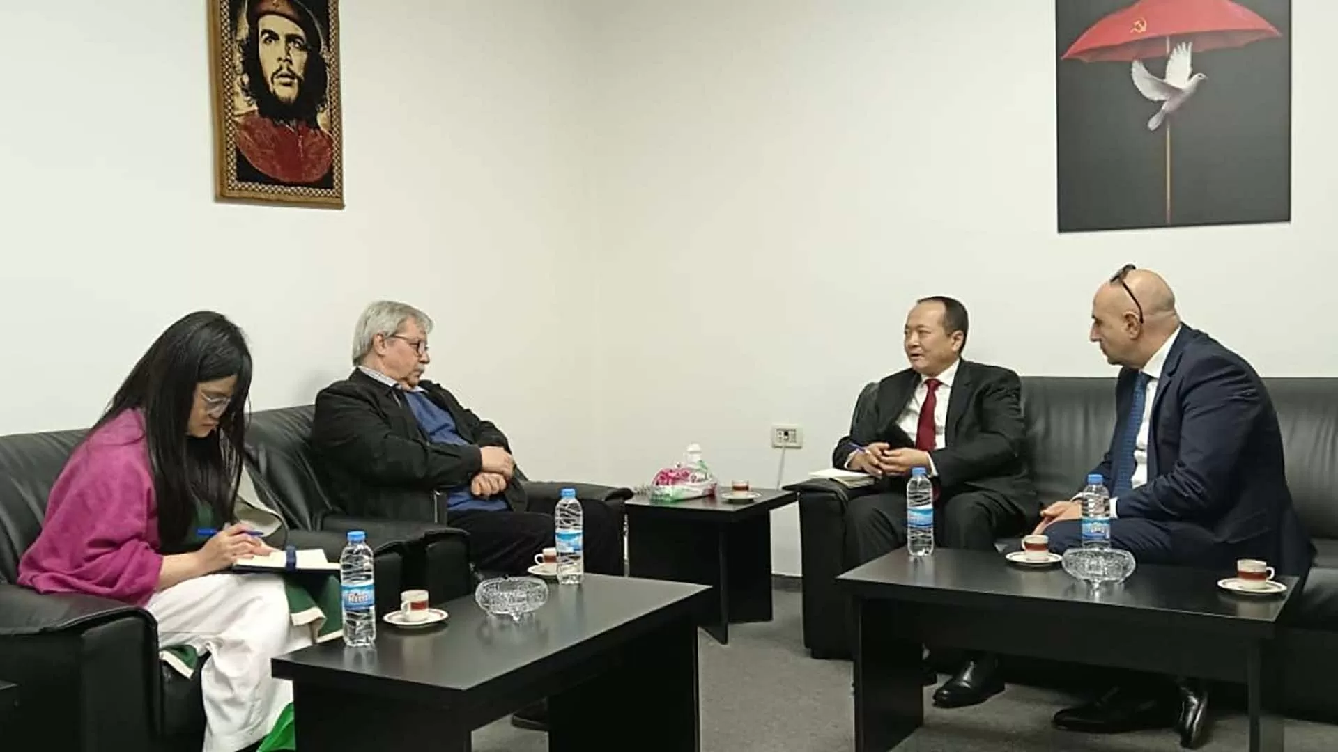 Tổng Bí thư Đảng Cộng sản Lebanon ngưỡng mộ thành tựu phát triển của Việt Nam