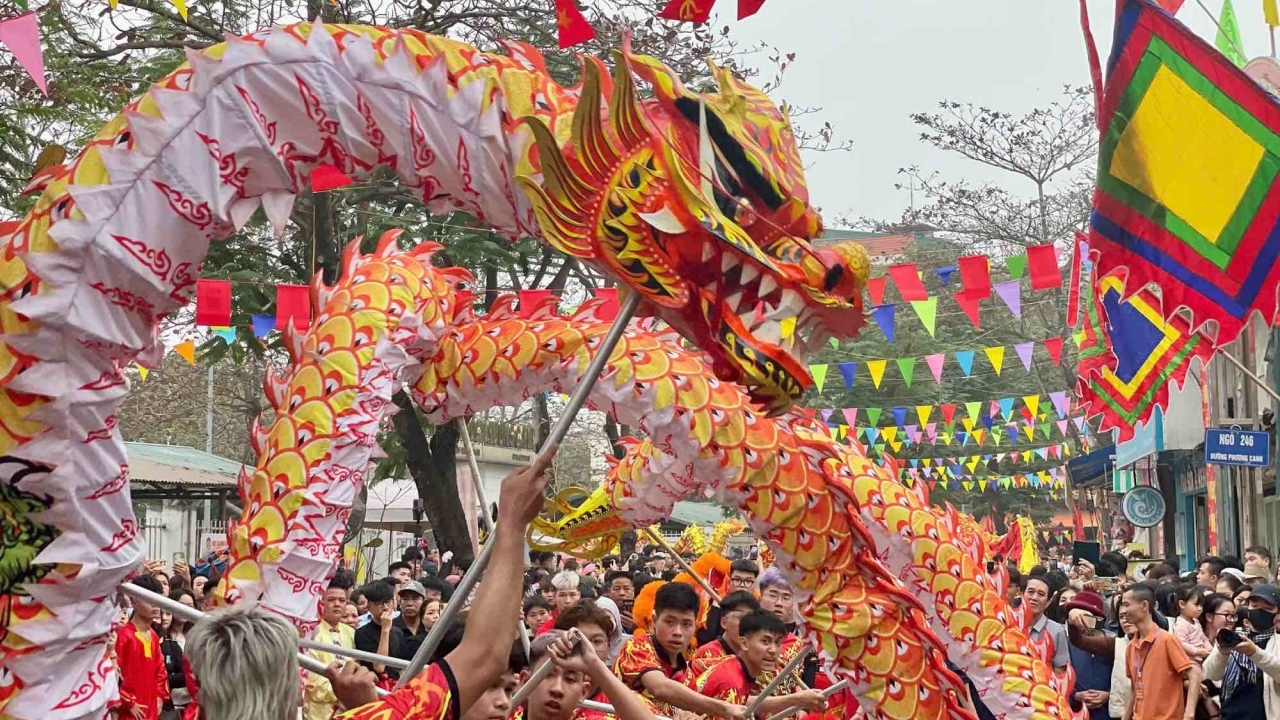 Khám phá tục giao hiếu hai làng Thị Cấm và Hoè Thị