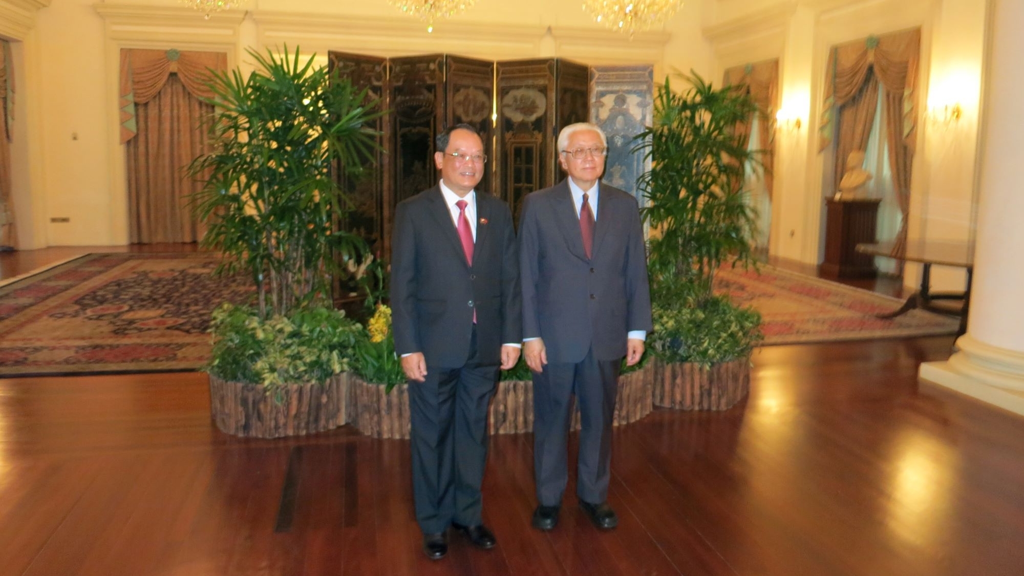 Đại sứ Trần Hải Hậu: Quan hệ Đối tác chiến lược toàn diện Việt Nam - Singapore sẽ tiếp tục nở rộ, đơm hoa kết trái