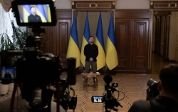 Ra điều kiện đàm phán với Nga, Ukraine quả quyết về một 'lằn ranh đỏ', thừa nhận Moscow đang 'tăng áp' ở Kursk