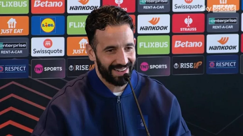 HLV Amorim vô tình tiết lộ tương lai HLV Amorim vô tình tiết lộ tương lai