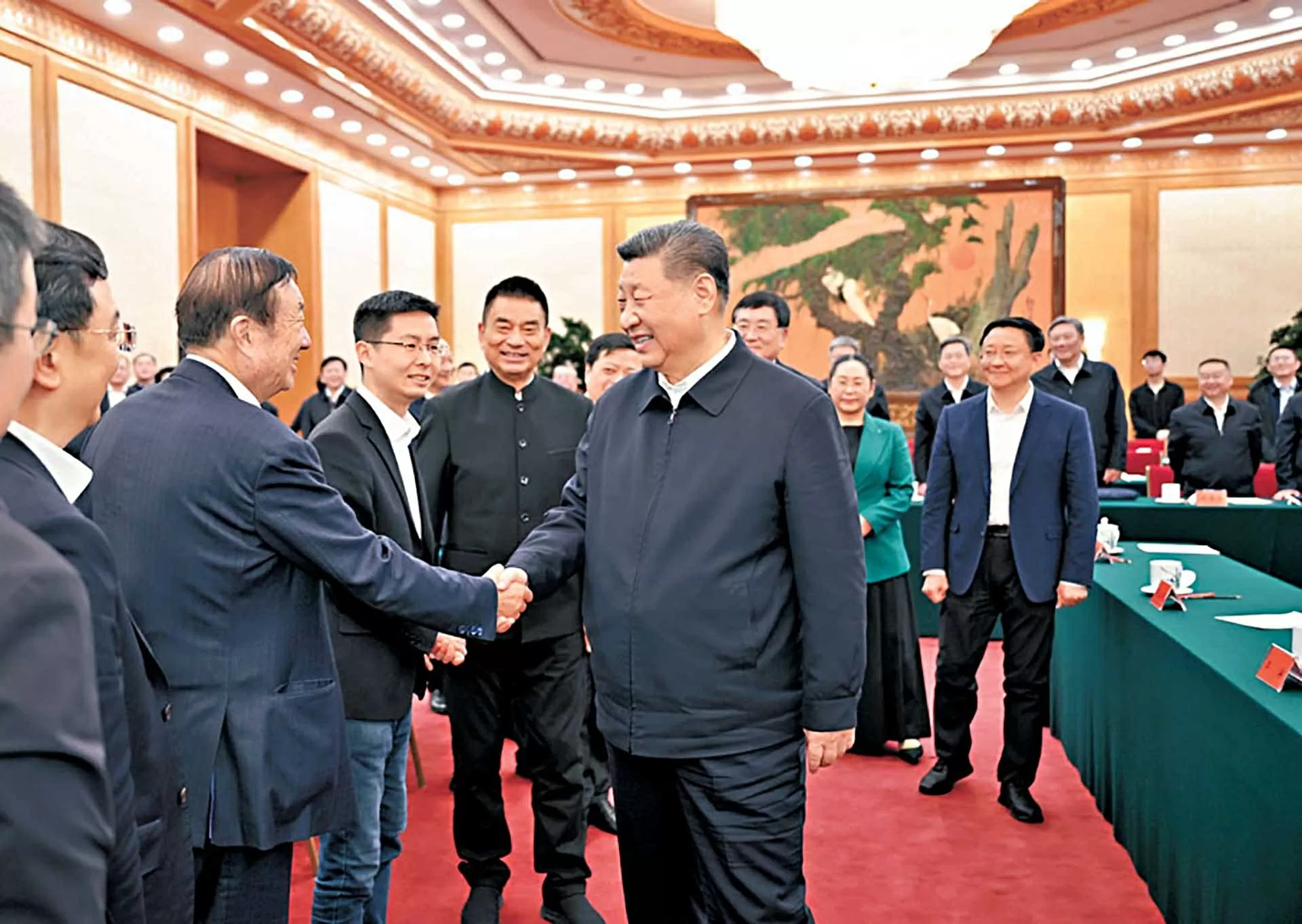 Mũi đột phá 2025 của Trung Quốc Mũi đột phá 2025 của Trung Quốc