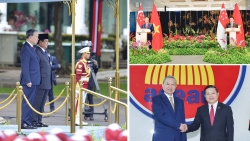 Tổng Bí thư Tô Lâm thăm cấp Nhà nước Indonesia, thăm chính thức Ban thư ký ASEAN và Singapore: Chuyến thăm lịch sử, kết quả thực chất