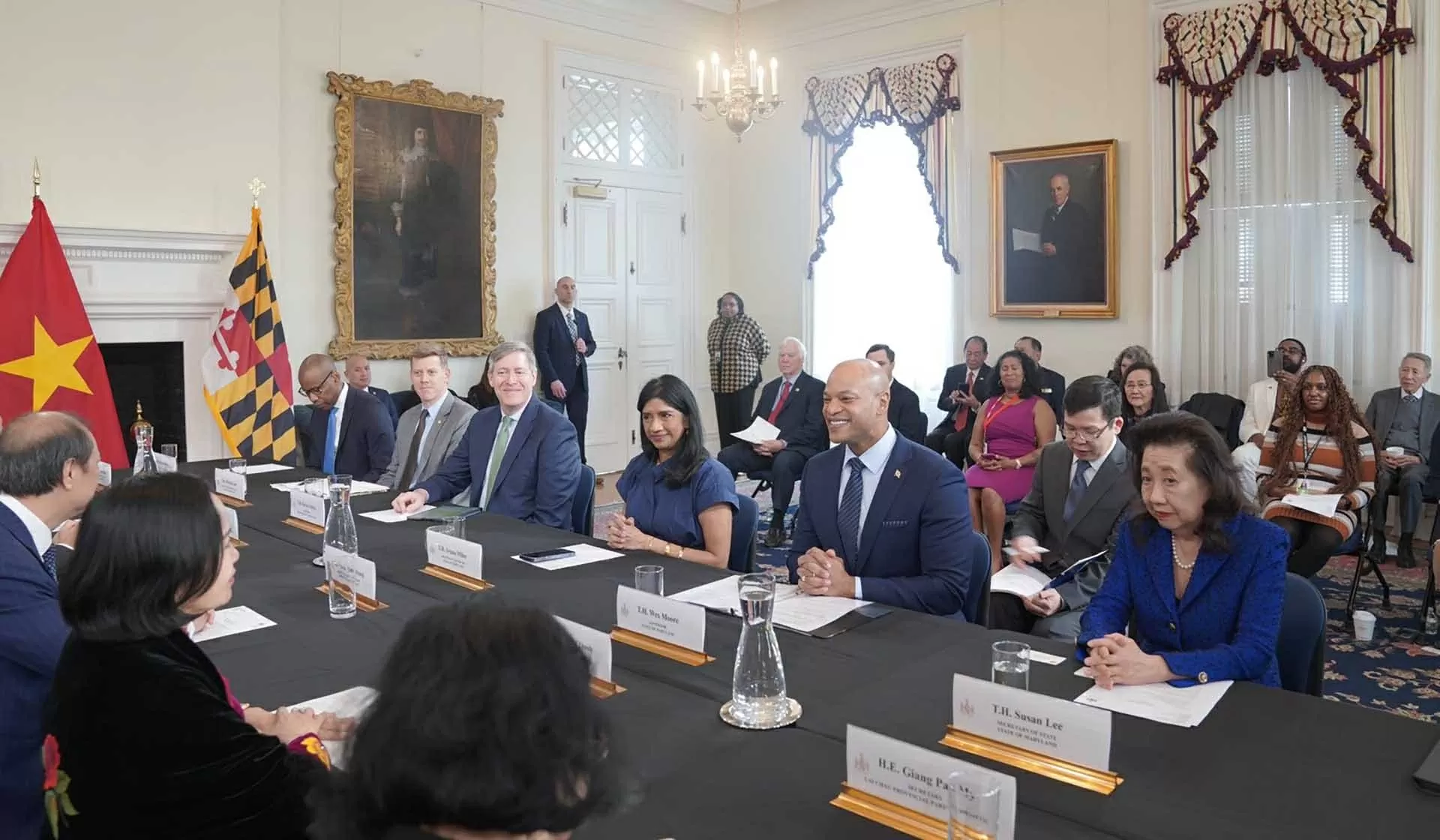 Phó Chủ tịch Quốc hội Nguyễn Thị Thanh thăm bang Maryland nhân chuyến công tác Hoa Kỳ dự Khoá họp CSW 69