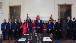 Phó Chủ tịch Quốc hội Nguyễn Thị Thanh thăm bang Maryland nhân chuyến công tác Hoa Kỳ