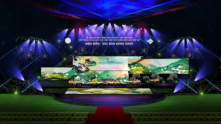 Nhiều nghệ sĩ nổi tiếng góp mặt tại chương trình nghệ thuật 'Điện Biên - Sắc ban bừng sáng'