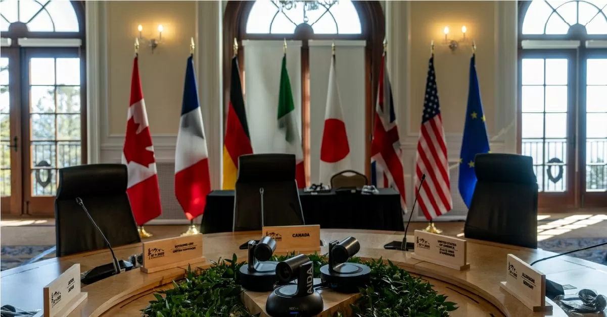 Hội nghị Ngoại trưởng G7: Không bàn việc Mỹ muốn 'tiếp quản' Canada, vấn đề Ukraine chiếm sóng, sẽ ra sao nếu Nga 'lắc đầu' với đề xuất ngừng bắn? Hội nghị Ngoại trưởng G7: Không bàn việc Mỹ muốn 'tiếp quản' Canada, vấn đề Ukraine chiếm sóng, sẽ ra sao nếu Nga 'lắc đầu' với đề xuất ngừng bắn?