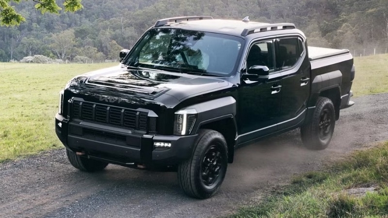 Bán tải Kia Tasman chốt đơn 2.200 xe sau một ngày mở bán