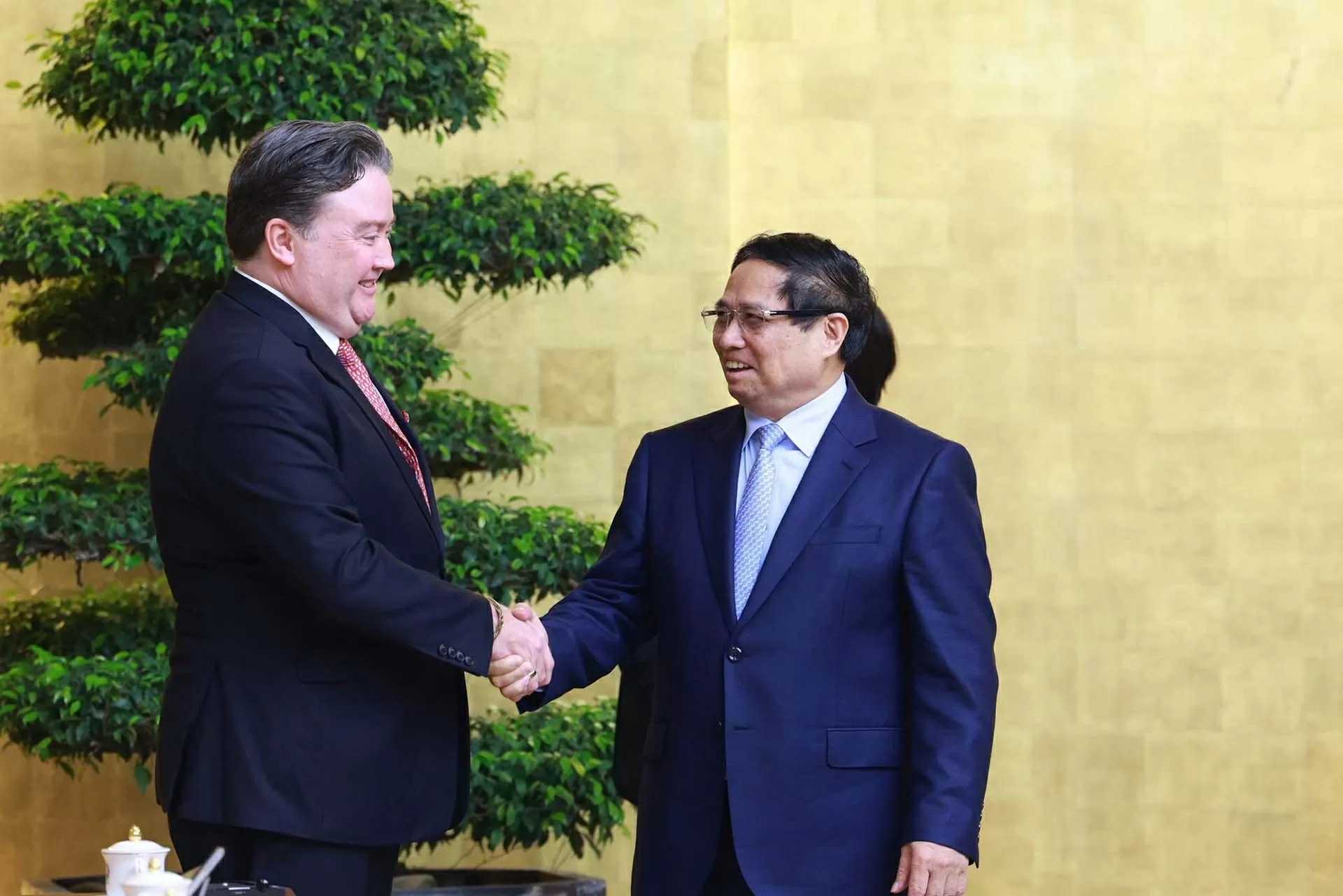 Thúc đẩy và làm sâu sắc hơn nữa quan hệ Đối tác chiến lược toàn diện Việt Nam-Hoa Kỳ