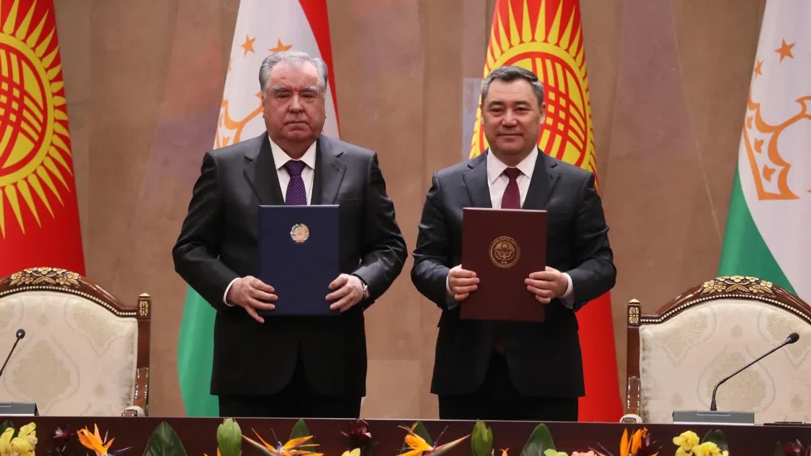 Khép lại quá khứ, Kyrgyzstan-Tajikistan ký thỏa thuận lịch sử: 'Biên giới hai nước từ nay là biểu tượng của tình bạn vĩnh cửu'