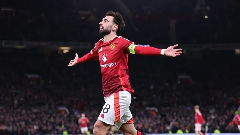 Bruno Fernandes ghi bàn và kiến tạo nhiều nhất lịch sử UEFA Europa League