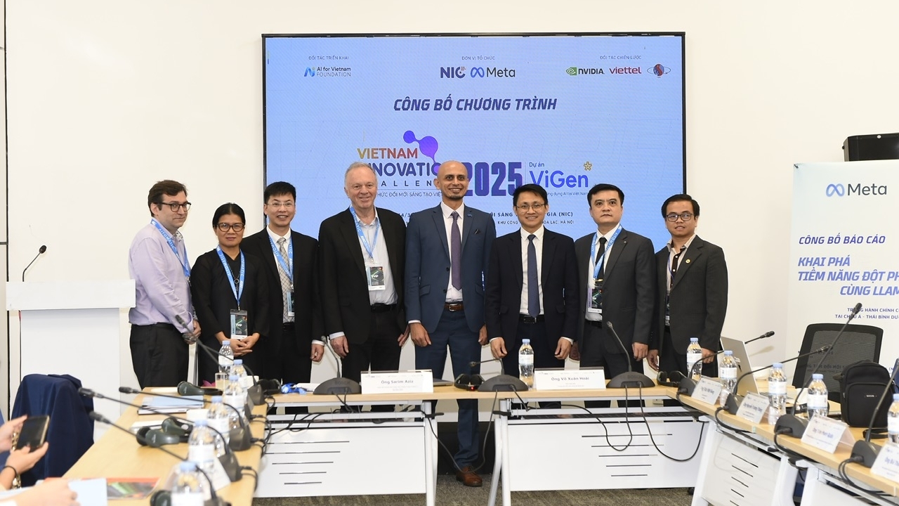 Thách thức Đổi mới sáng tạo 2025: Đưa Việt Nam trở thành cường quốc AI toàn cầu