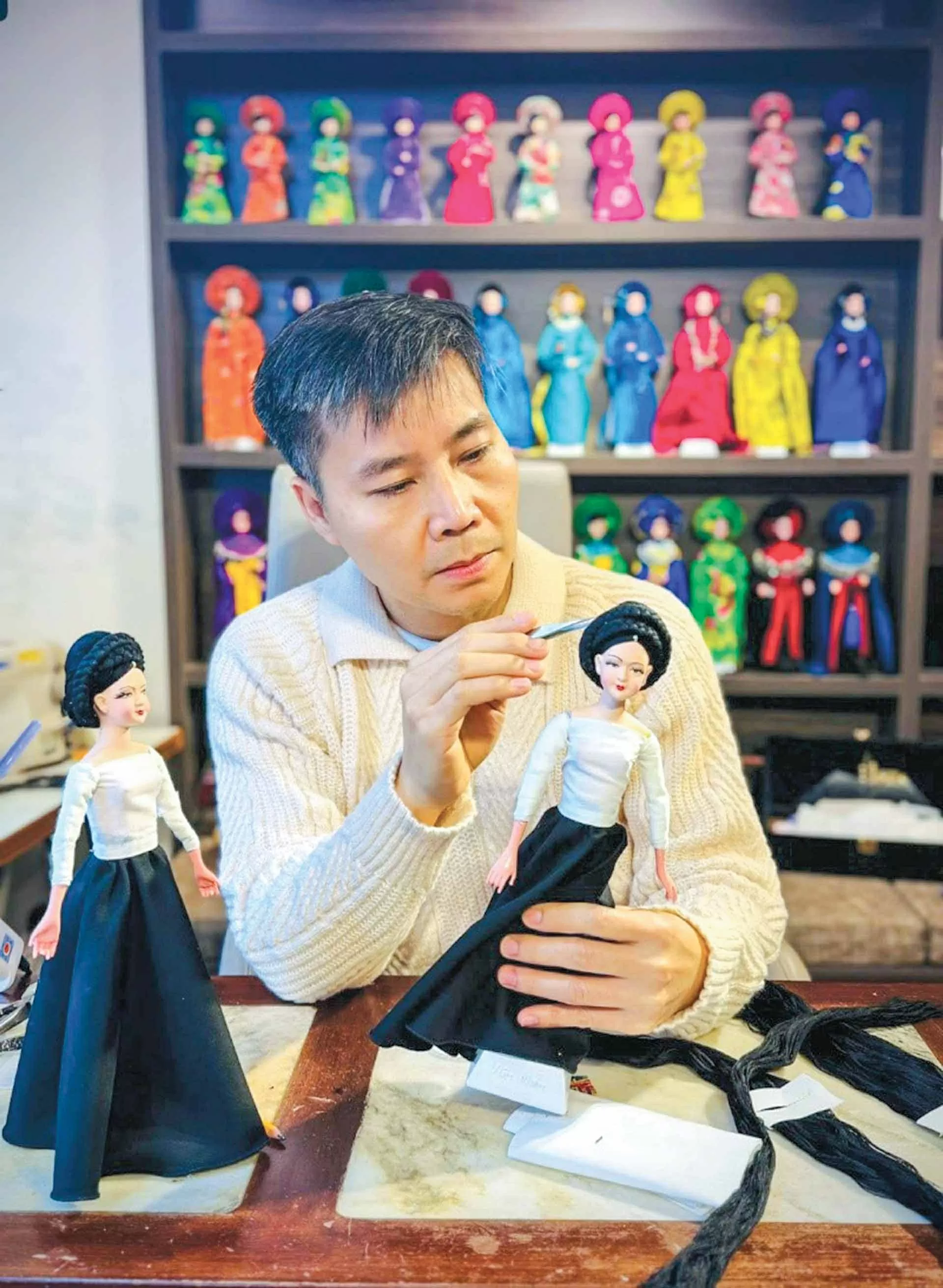 Búp bê mang hồn dân tộc