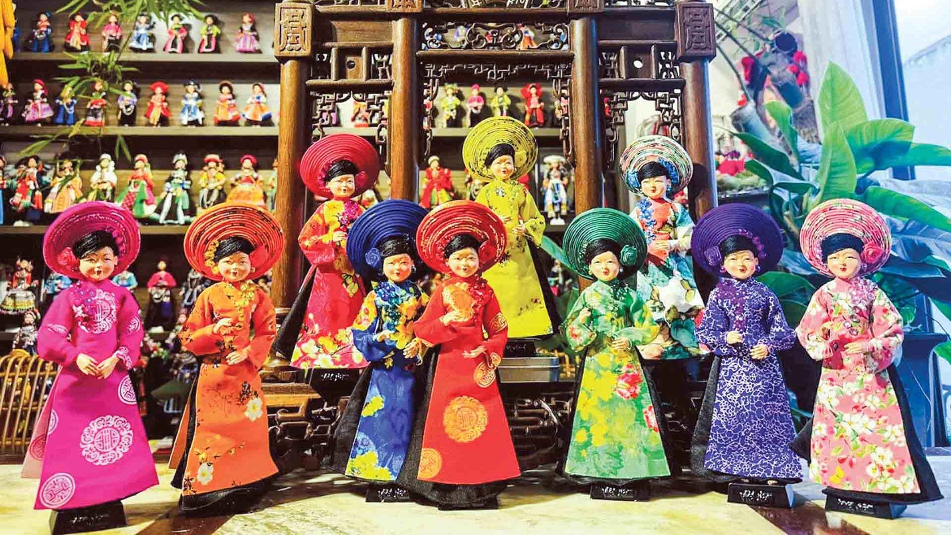 Búp bê mang hồn dân tộc