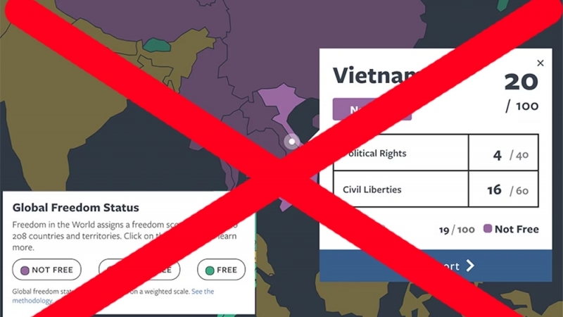 Lời hồi đáp cho những luận điệu xuyên tạc, vô căn cứ về tình hình nhân quyền tại Việt Nam