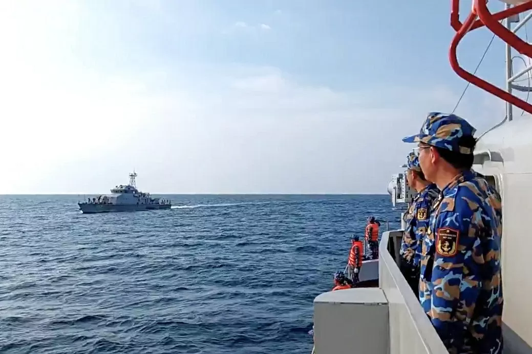 Hải quân Việt Nam - Campuchia tuần tra chung lần thứ 78 Hải quân Việt Nam - Campuchia tuần tra chung lần thứ 78